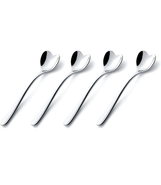 Alessi "Big Love" AMMI01CUS4 set 4 cucchiai gelato