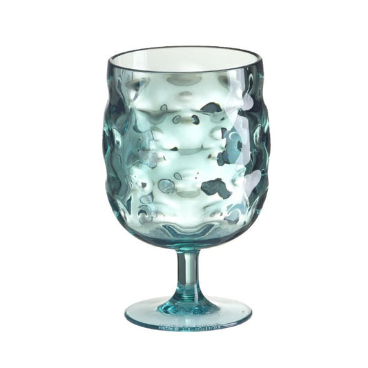 Evviva “Bubble” set 4 calici 360CC blu
