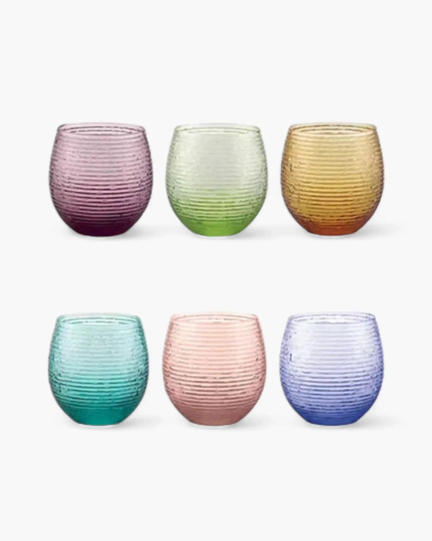 IVV “Multicolor” set 6 bicchieri acqua