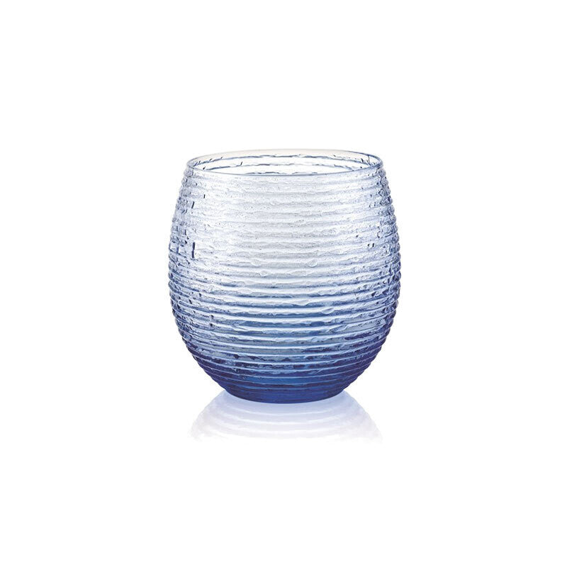 IVV “Multicolor” set 6 bicchieri acqua blu