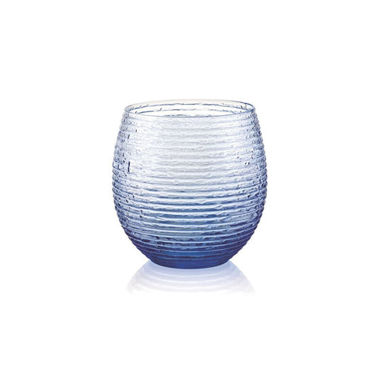 IVV “Multicolor” set 6 bicchieri acqua blu