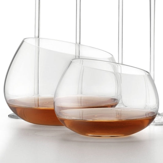 IVV “Cognac femmina” set 2 bicchieri distillati trasparente