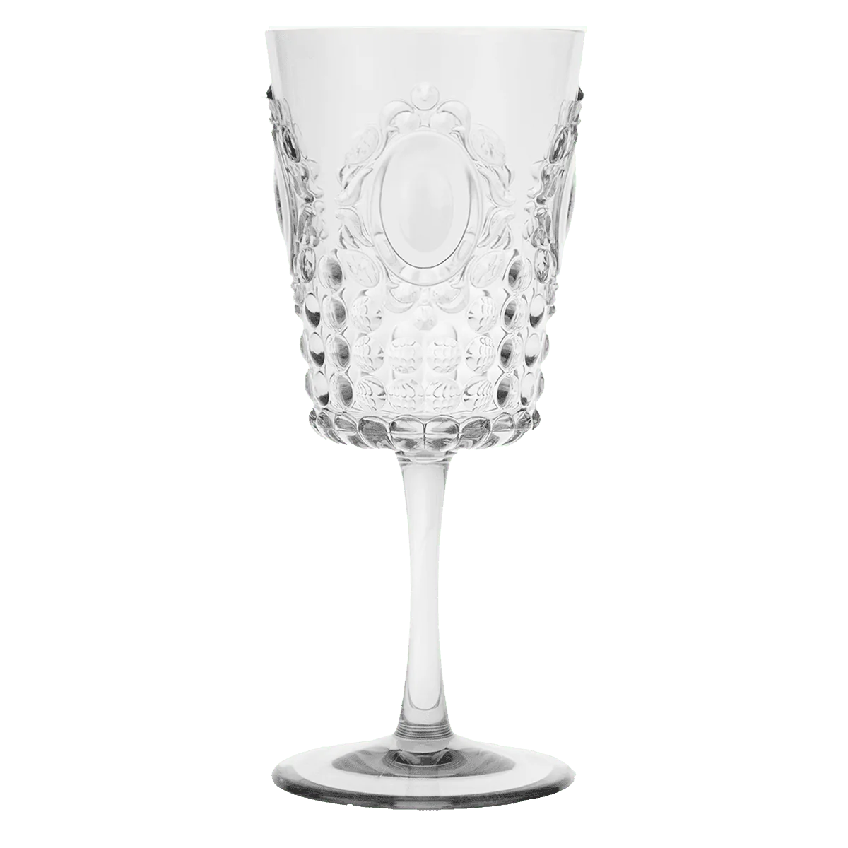 Baci Milano “Baroque & Rock” set 6 calici vino trasparente