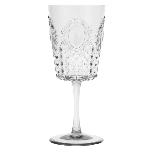 Baci Milano “Baroque & Rock” set 6 calici vino trasparente