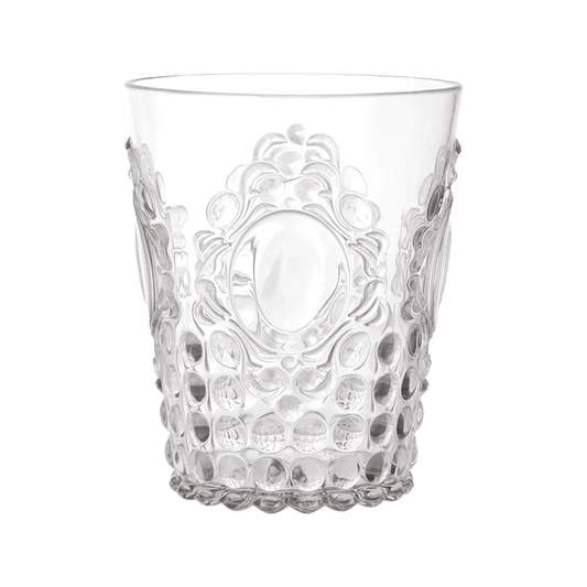 Baci Milano “Baroque & Rock” set 6 bicchieri acqua trasparente