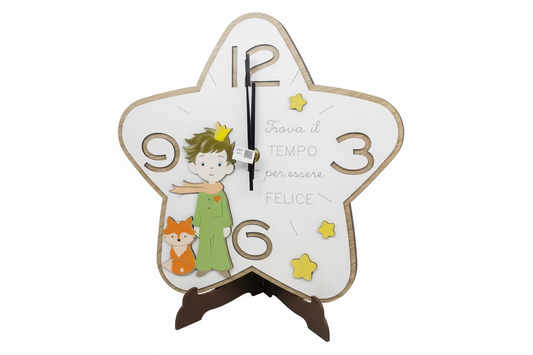 Orologio da parete il piccolo principe