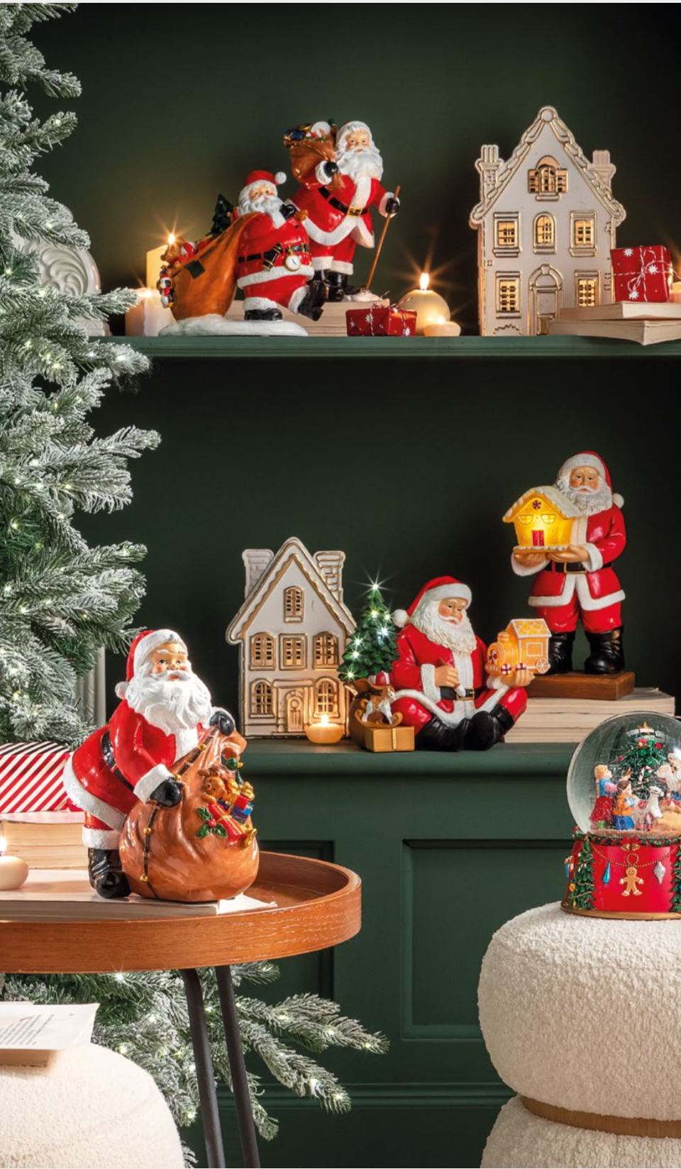 L’Oca Nera Babbo Natale