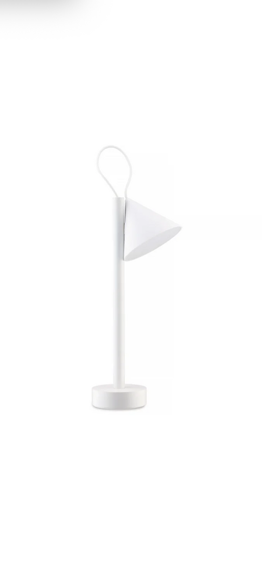 Alessi “Tsumiki”
lampada portatile bianca