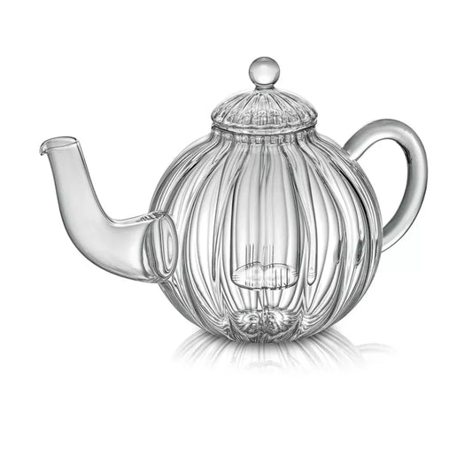 IVV "Sahara" teiera con coperchio e filtro in vetro borosilicato