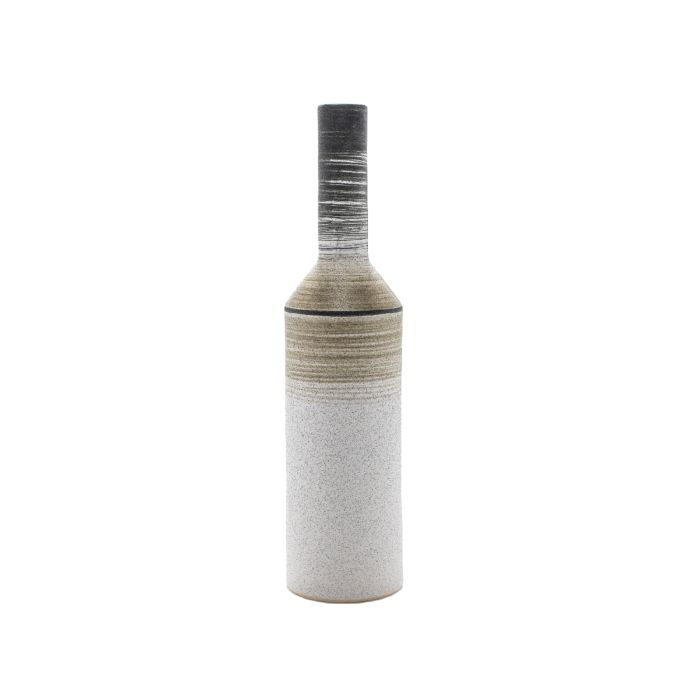 Evviva vaso in ceramica Ø 12,5 X H 51,5 CM
