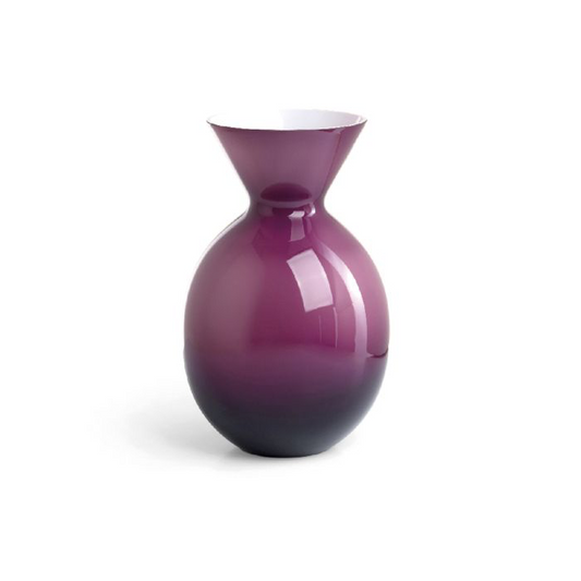 Evviva "Ninive" vaso in vetro soffiato Ø 18 H 30 CM