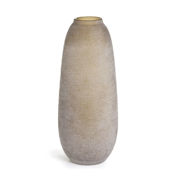 Evviva vaso in vetro satinato Ø 16,5 H 39,5 CM