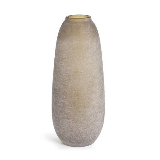 Evviva vaso in vetro satinato Ø 16,5 H 39,5 CM