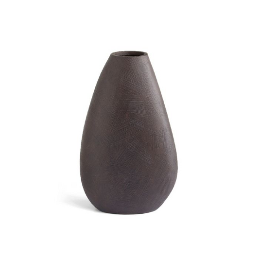 Evviva "Africa" vaso con finiture a rilievo H 41 CM
