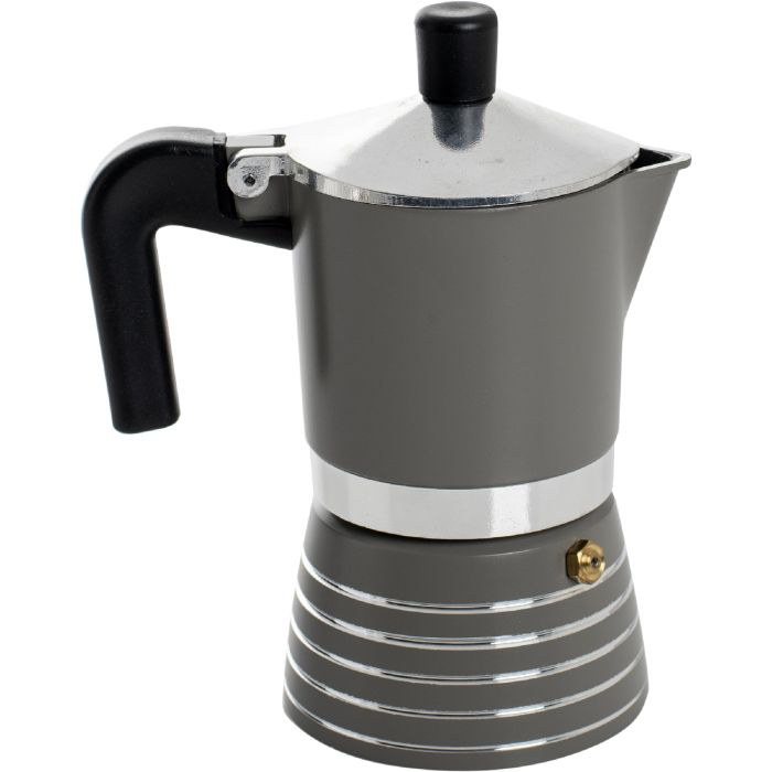 Evviva Moka in Alluminio 3 tazze