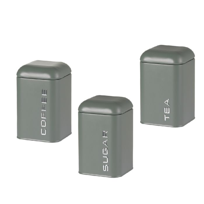 Evviva Vintage SET 3 BARATTOLI 11,5 X 11,5 H 17,5 CM