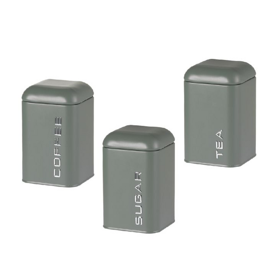 Evviva Vintage SET 3 BARATTOLI 11,5 X 11,5 H 17,5 CM