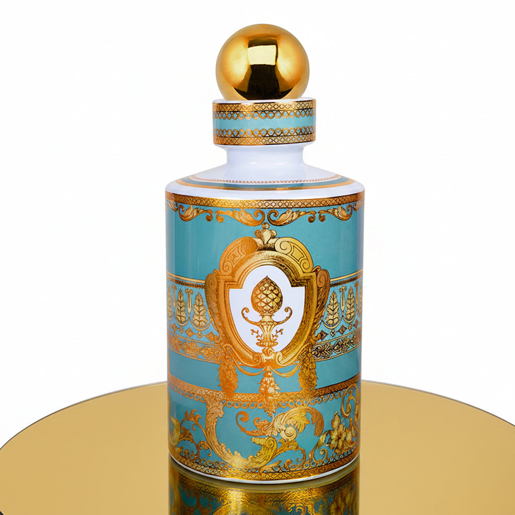 Baci Milano "Minerva" bottiglia con sfera magnum tiffany