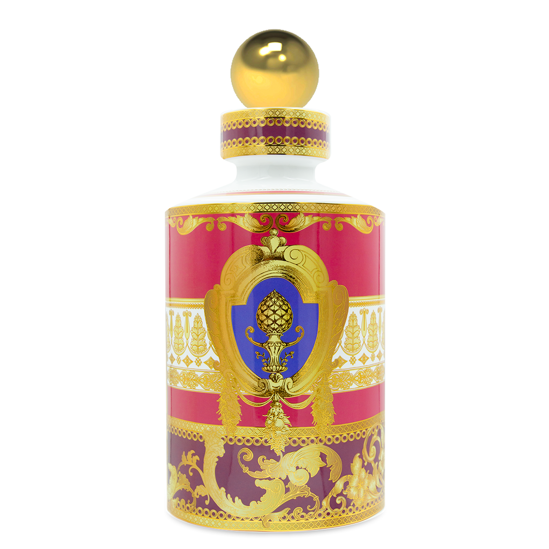 Baci Milano "Minerva" bottiglia con sfera magnum rosso