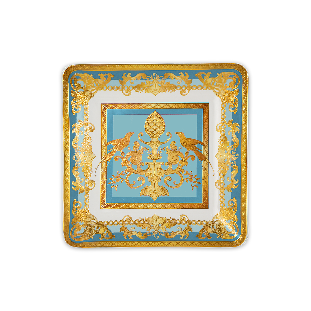 Baci Milano "Minerva" svuotatasche quadrato tiffany