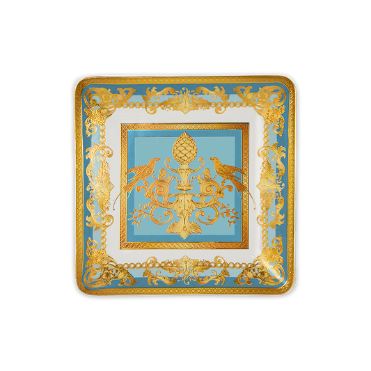 Baci Milano "Minerva" svuotatasche quadrato tiffany