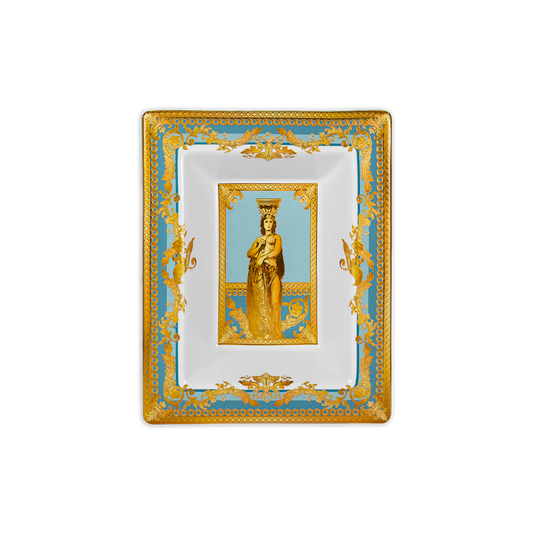 Baci Milano "Minerva" svuotatasche rettangolare tiffany