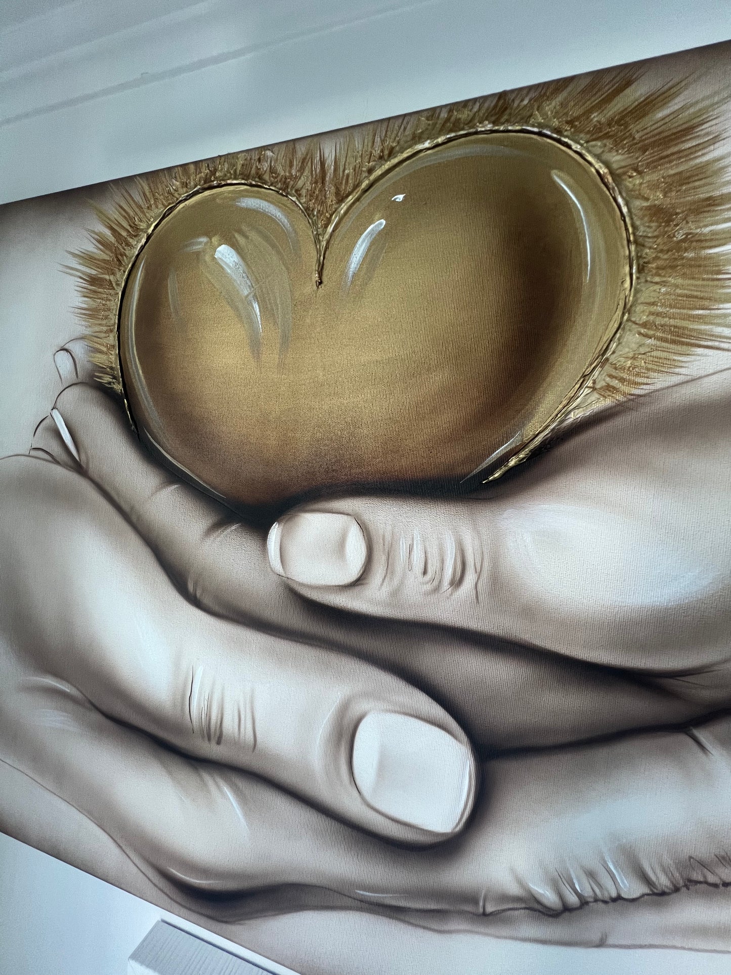 Art Maiora “Mani con cuore”