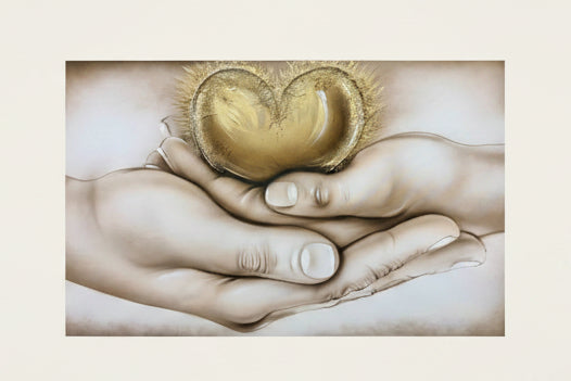 Art Maiora “Mani con cuore”