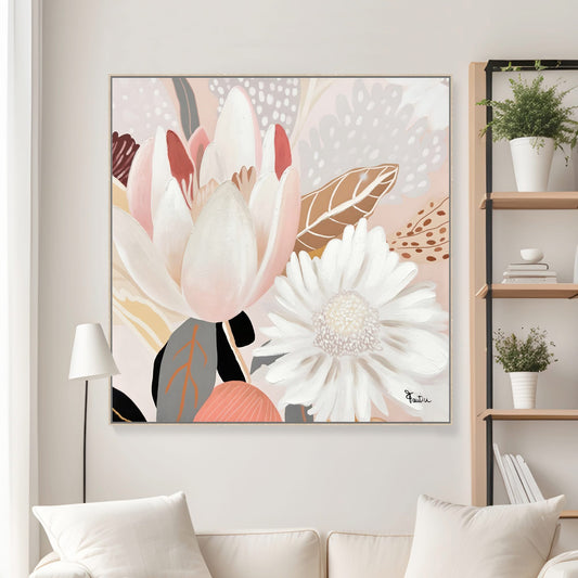 Fantin Argenti Quadro con Cornice tulipano e Margherita