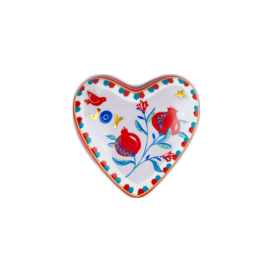 Baci Milano Cuore Piccolo in Porcellana - Mamma Mia