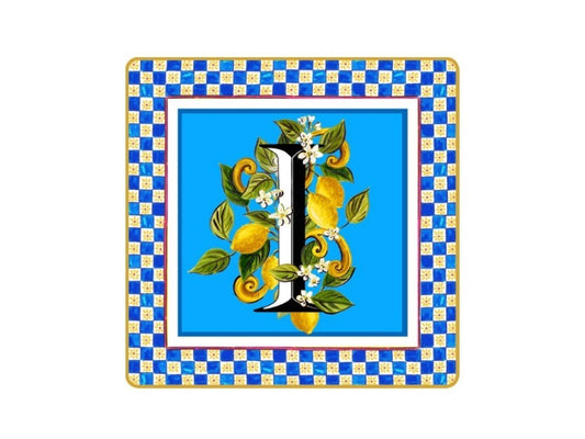 Baci Milano Ortigia - svuotatasche mini 15x15, lettera I