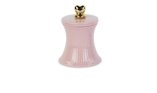 Cupido candela rosa grande
