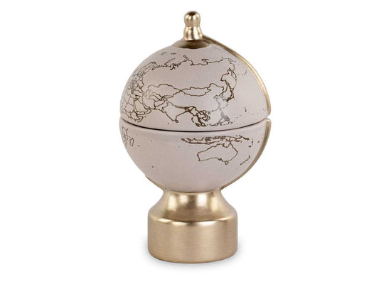 Cupido candela globo grande beige