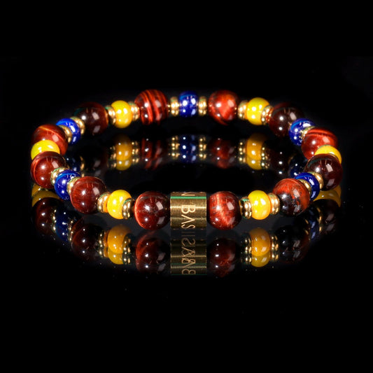 Ivan Basile “Occhio di tigre” bracciale