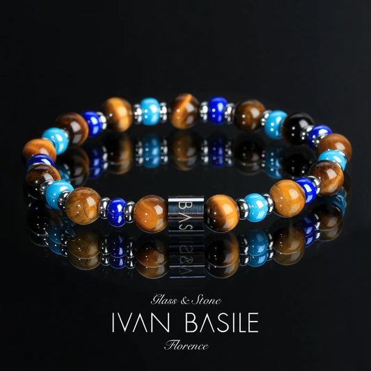 Ivan Basile “Occhio di tigre” bracciale