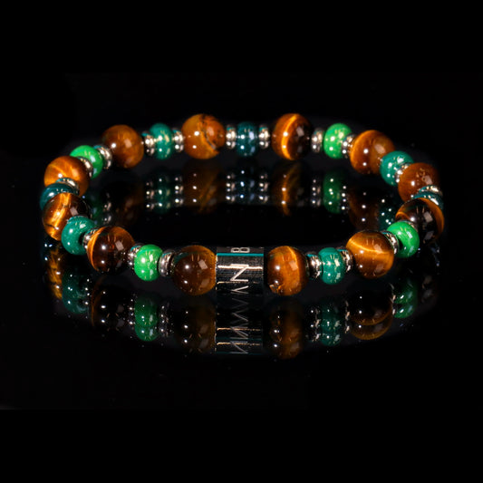Ivan Basile “Occhio di tigre” bracciale