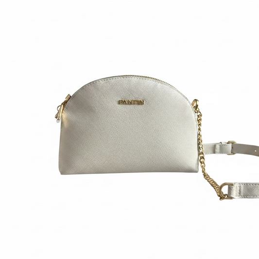Fantin Argenti borsa a tracolla beige
