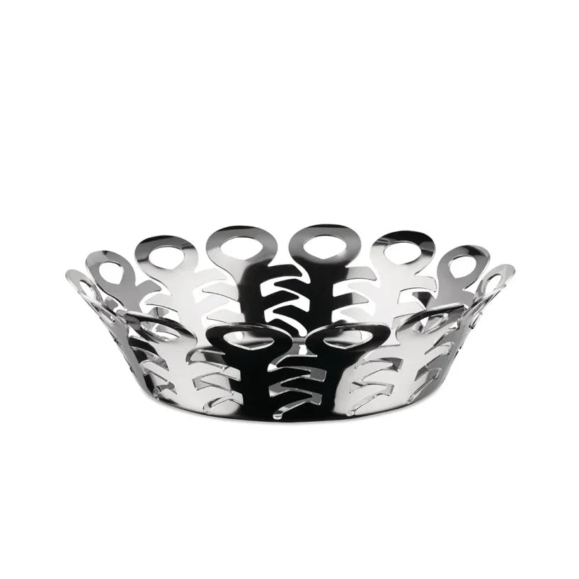 Alessi “Vimini” Cestino traforato piccolo BM21/21
