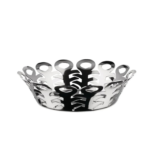 Alessi “Vimini” Cestino traforato piccolo BM21/21