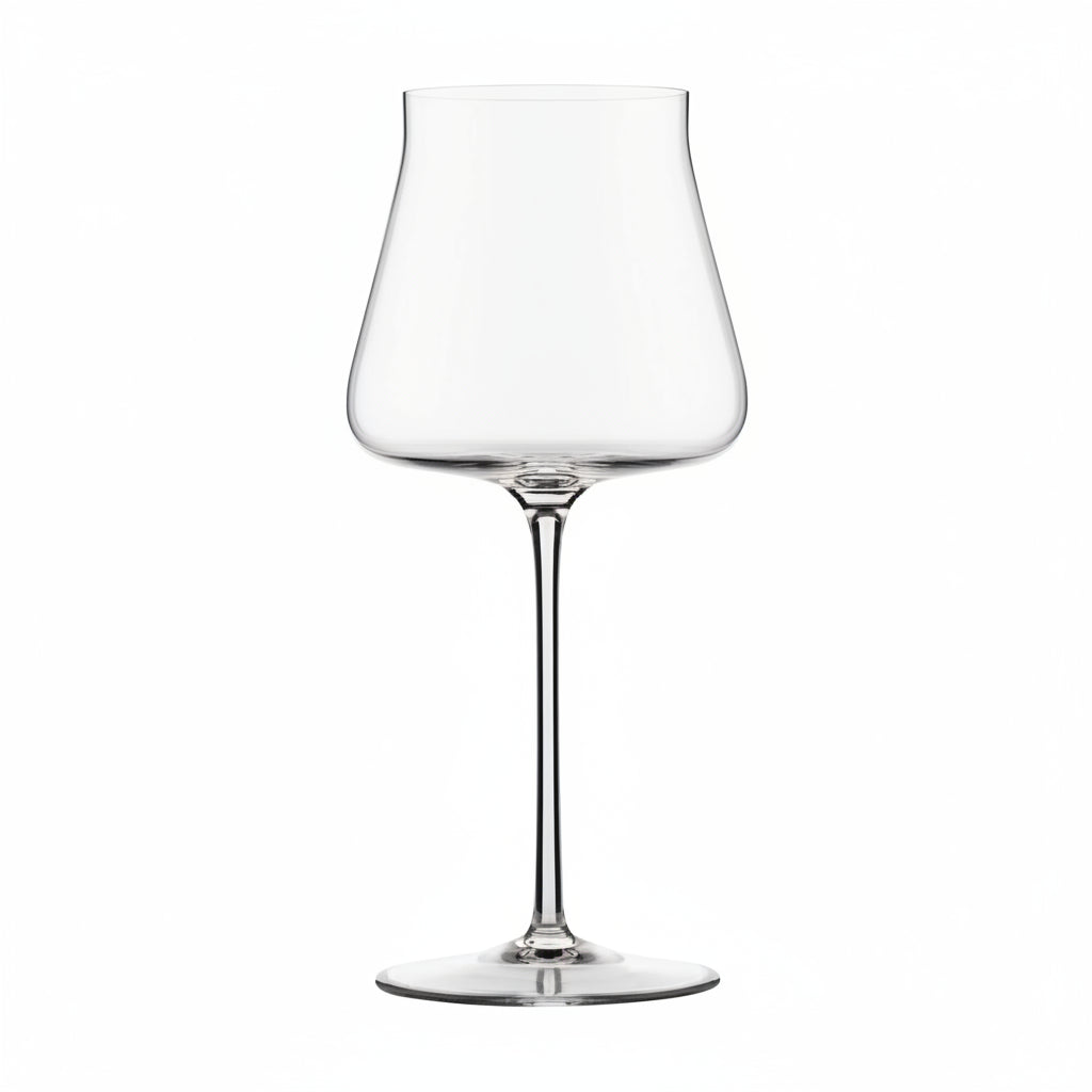 Alessi “Eugenia” set 4 calici vino rosso