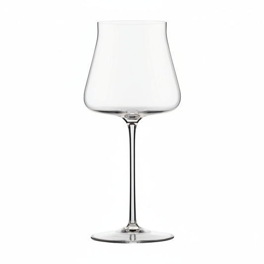 Alessi “Eugenia” set 4 calici vino rosso