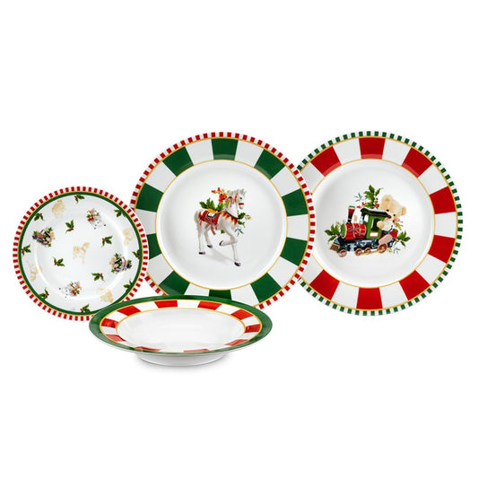 Fade "Circus" Set tavola 18 pz
