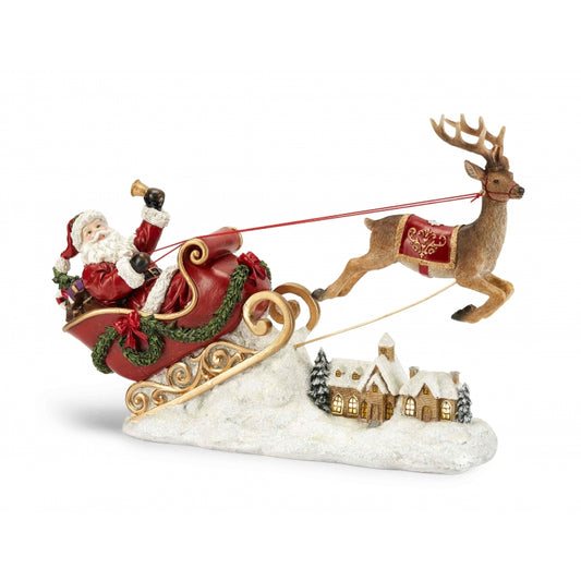 Fade “Xmas Town” Babbo con Slitta