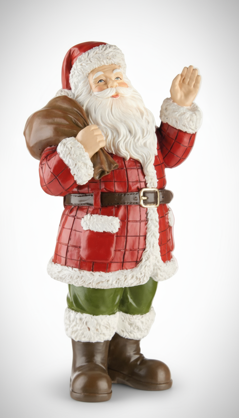 L’Oca Nera Babbo Natale con sacco Doni