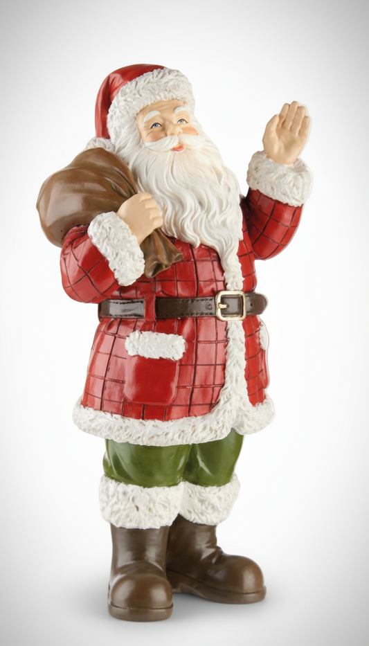 L’Oca Nera Babbo Natale con sacco Doni