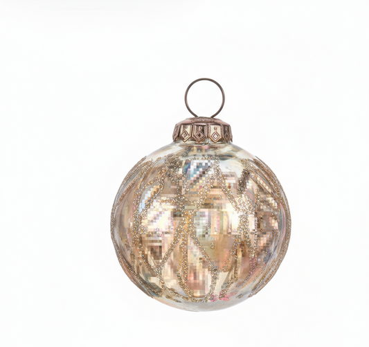 Bruco Pallina di Natale piccola