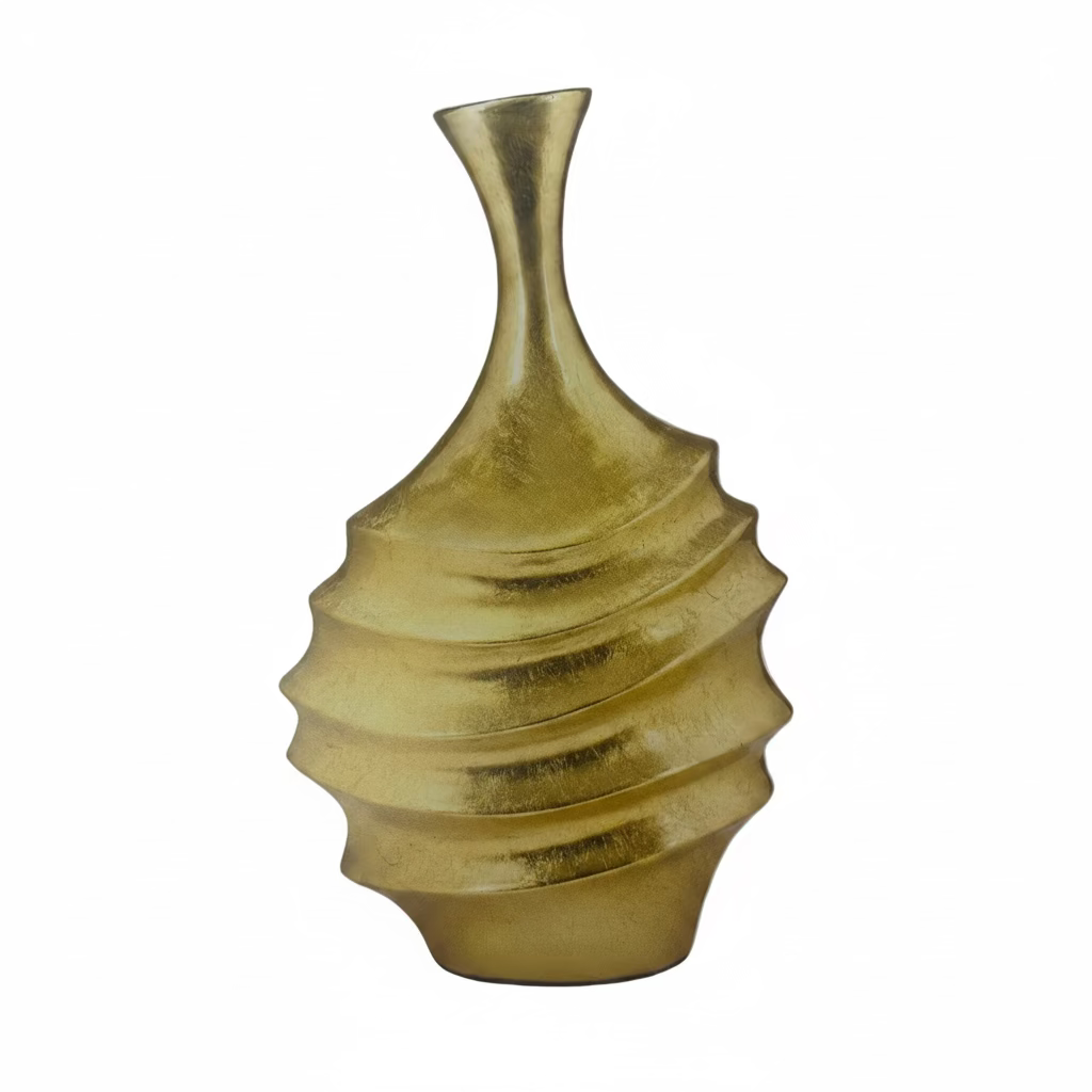 Fade Vaso Oro