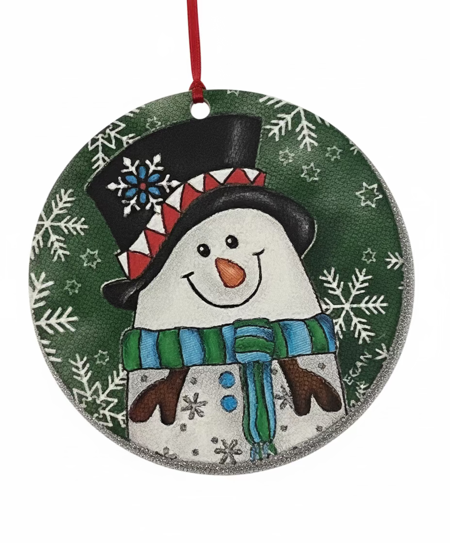 Egan pendaglio pupazzo di neve