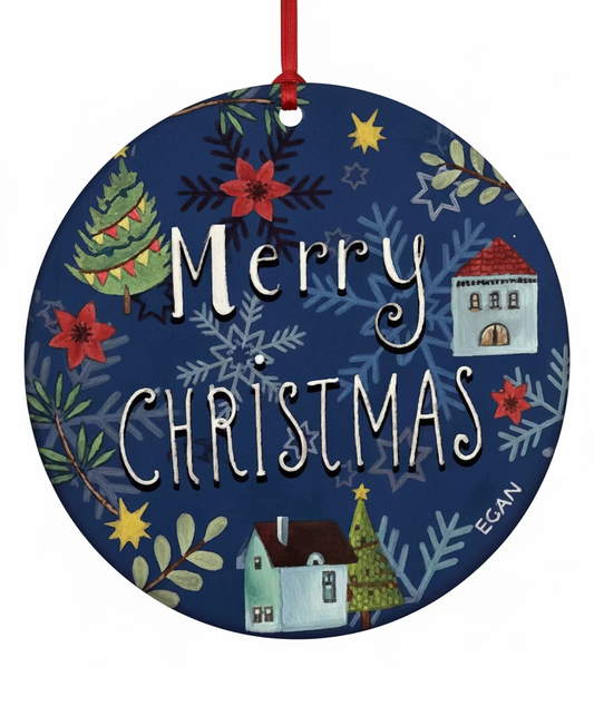 Egan pendaglio Merry Christmas