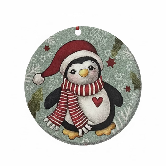 Egan pendaglio con pinguino
